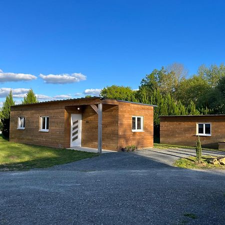 Les Chalets Du Mancel : Chalet Lulu - Bouleries Jump - 24H Du Mans Yvré-lʼÉvêque Buitenkant foto